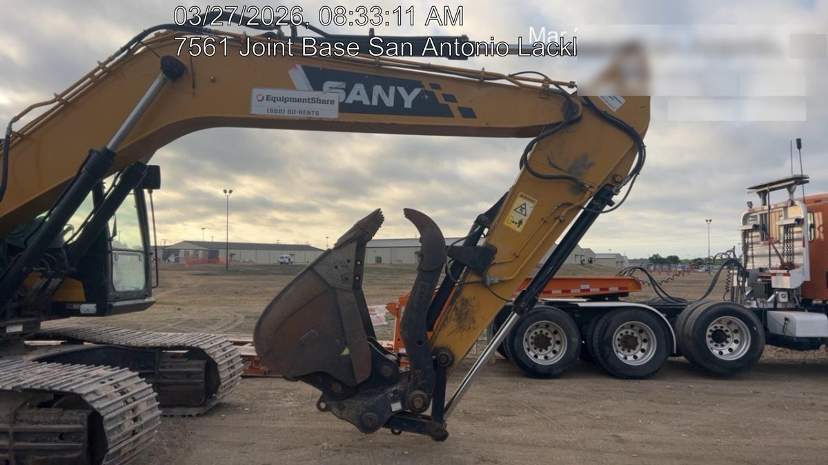 2019 SANY SY215