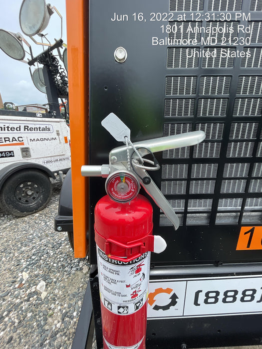 2021 Lincoln Electric Vantage 549X Ready Pak 3, ORANGE (includes trailer, cable rack, fender light kit)