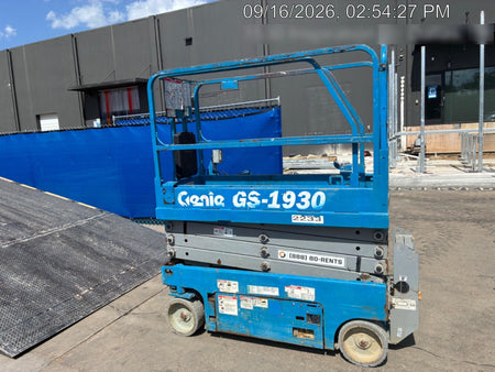 2016 Genie GS-1930 Genie GS1930 Scissor Lift