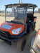 2021 Kubota RTV-X1140W-H Plastic Canopy, Windshield Acrylic Clear, LED Strobe Light, Wire Harness Kit, Back up Alarm