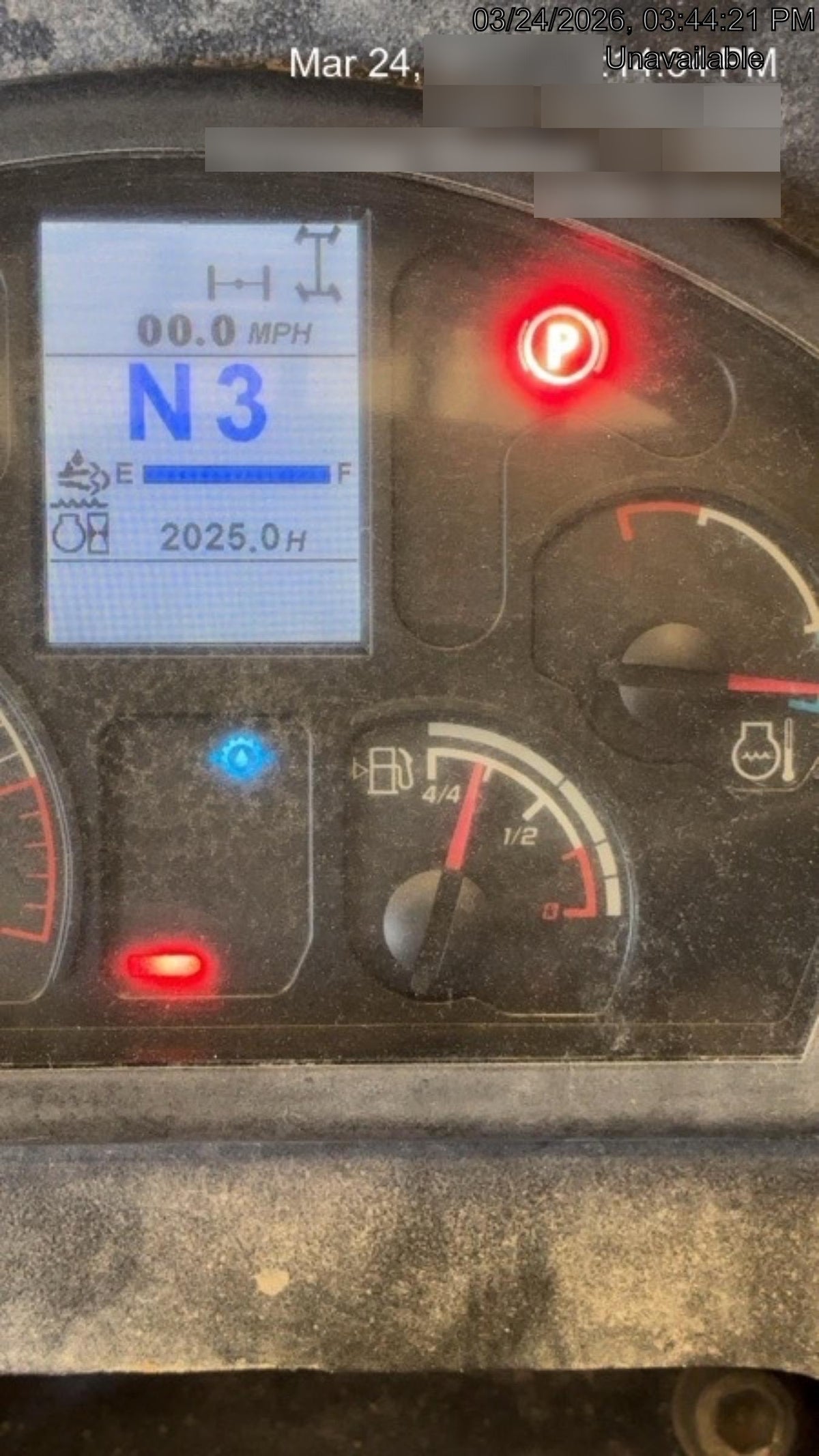 2021 SANY STH1256