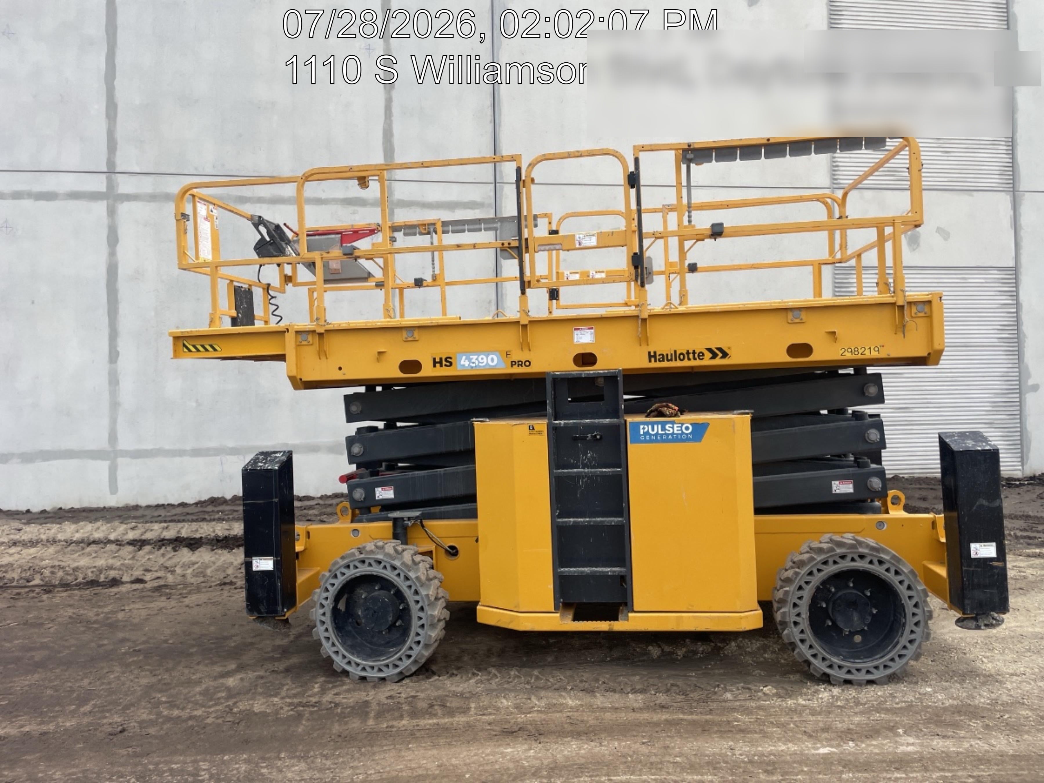 2023 HAULOTTE HS4390 E PRO