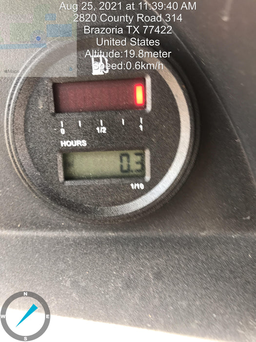 2021 Club Car CA1700D Canopy, Diesel, 4 Passenger