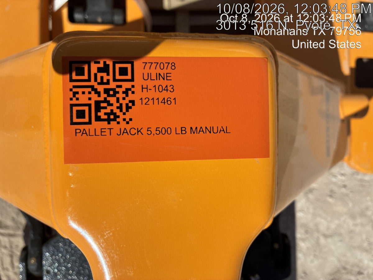 2026 ULINE H-1043