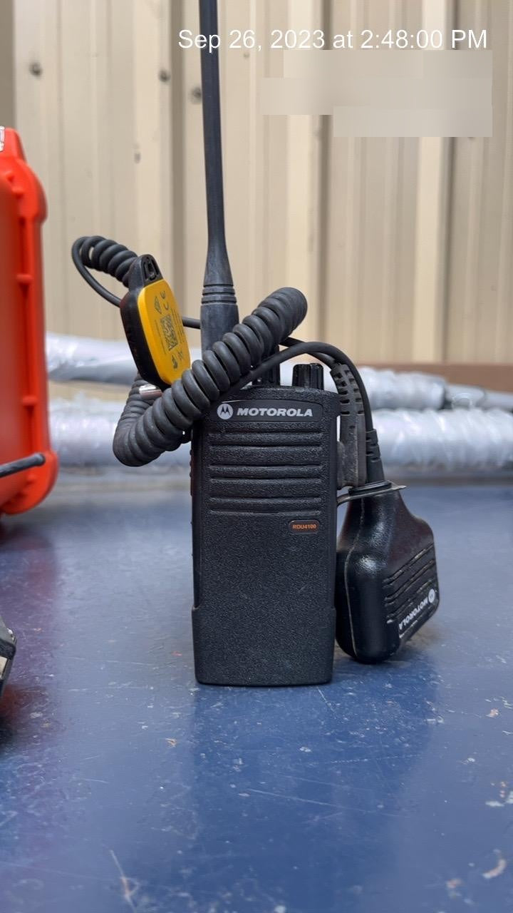 2020 MOTOROLA RDU4100