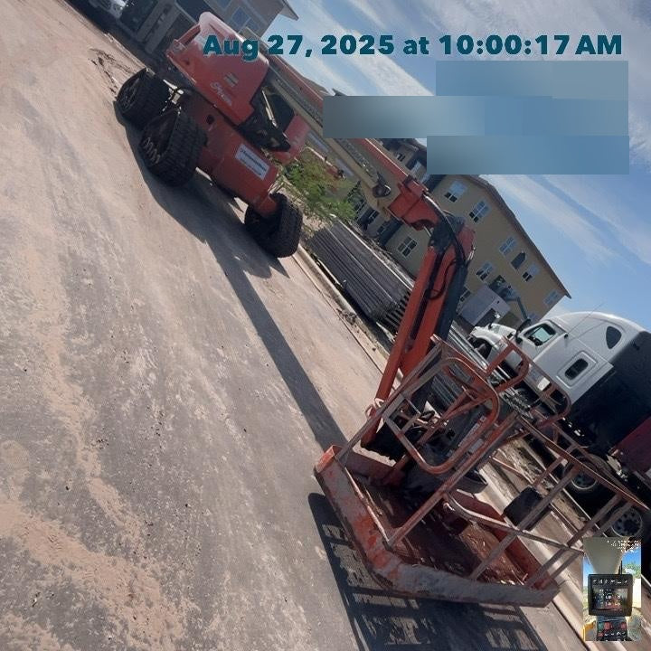 2021 JLG 660SJ Quad Track