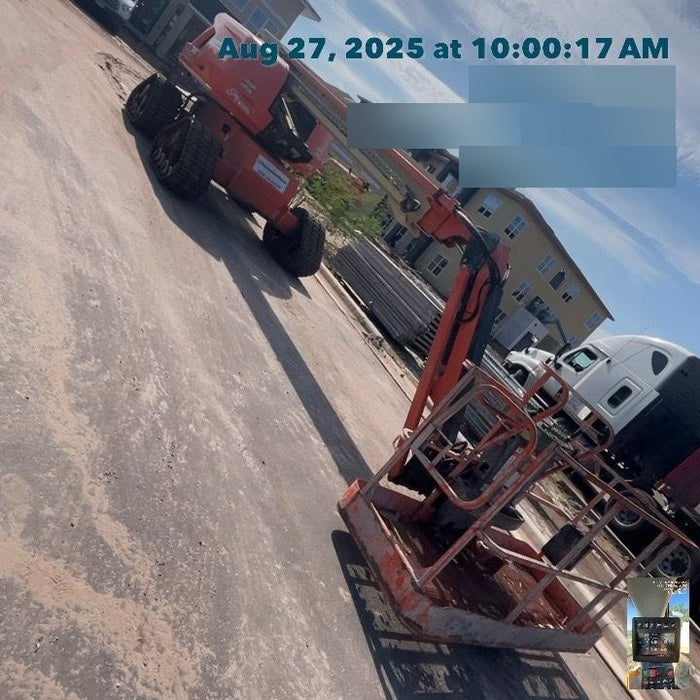 2021 JLG 660SJ Quad Track