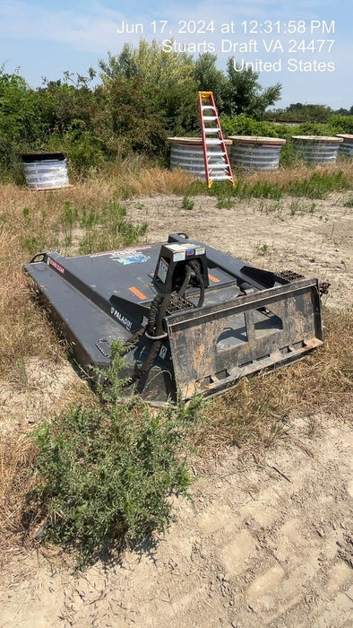 2020 BLUE DIAMOND 72" Brush Cutter