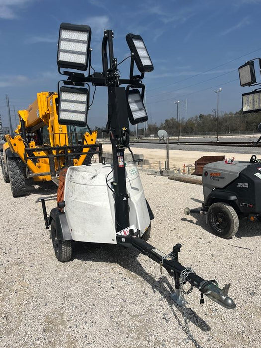 2025 Generac MLT6SMDS Diesel, Mitsubishi / Final Tier 4 Engine, 10.5 HP @ 1800 RPM, (4) 320W G4 LED's, Brushless Excitation, Capacitor Regulated, Vertical Mast, Manual Winch, 5kW Export Power, Power Zone Auto Light Controller