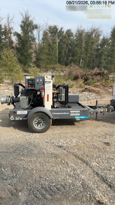 2022 ATLAS COPCO PAC F66 KD