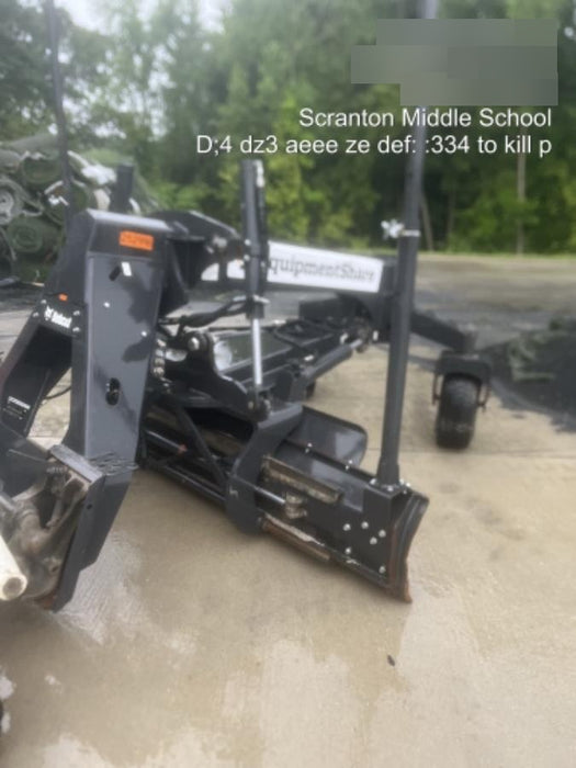 2022 BOBCAT 96" Laser Guided Grader Blade