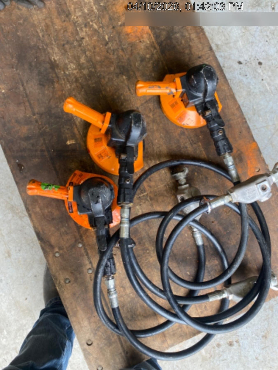 2022 MICHIGAN PNEUMATIC MP-5667VS-ORANGE