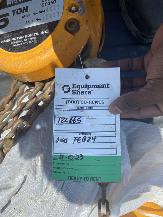 2020 HARRINGTON CF050-20