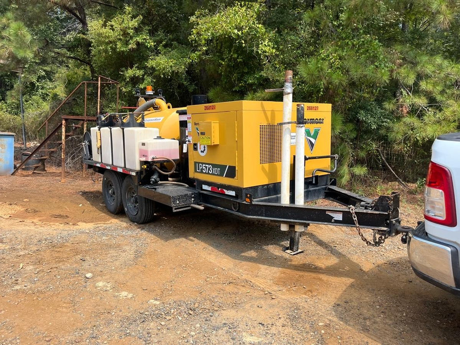 2023 Vac-Tron LP573XDT T4 Koehler Diesel Engine, 500 Gallon Debris Tank, x2 100 Gallon Water Tanks