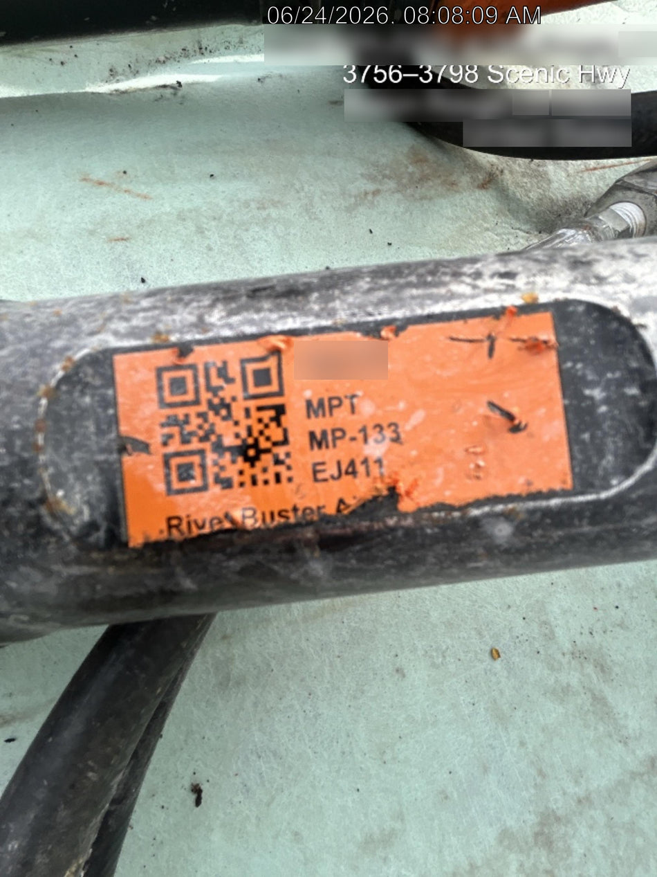 2020 MICHIGAN PNEUMATIC MP-133-ORANGE-NEP