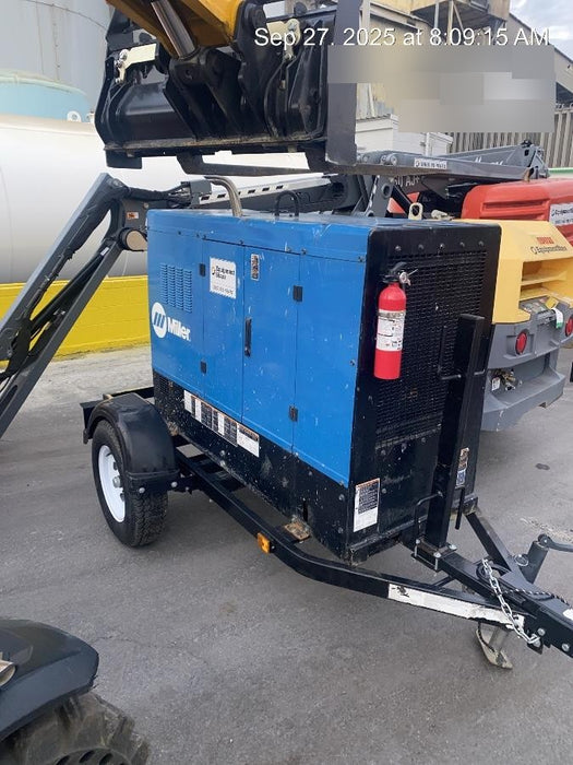 2020 Miller Electric BB500 BIG BLUE 500 PRO (KUBOTA) DELUXE W/ ARCREACH