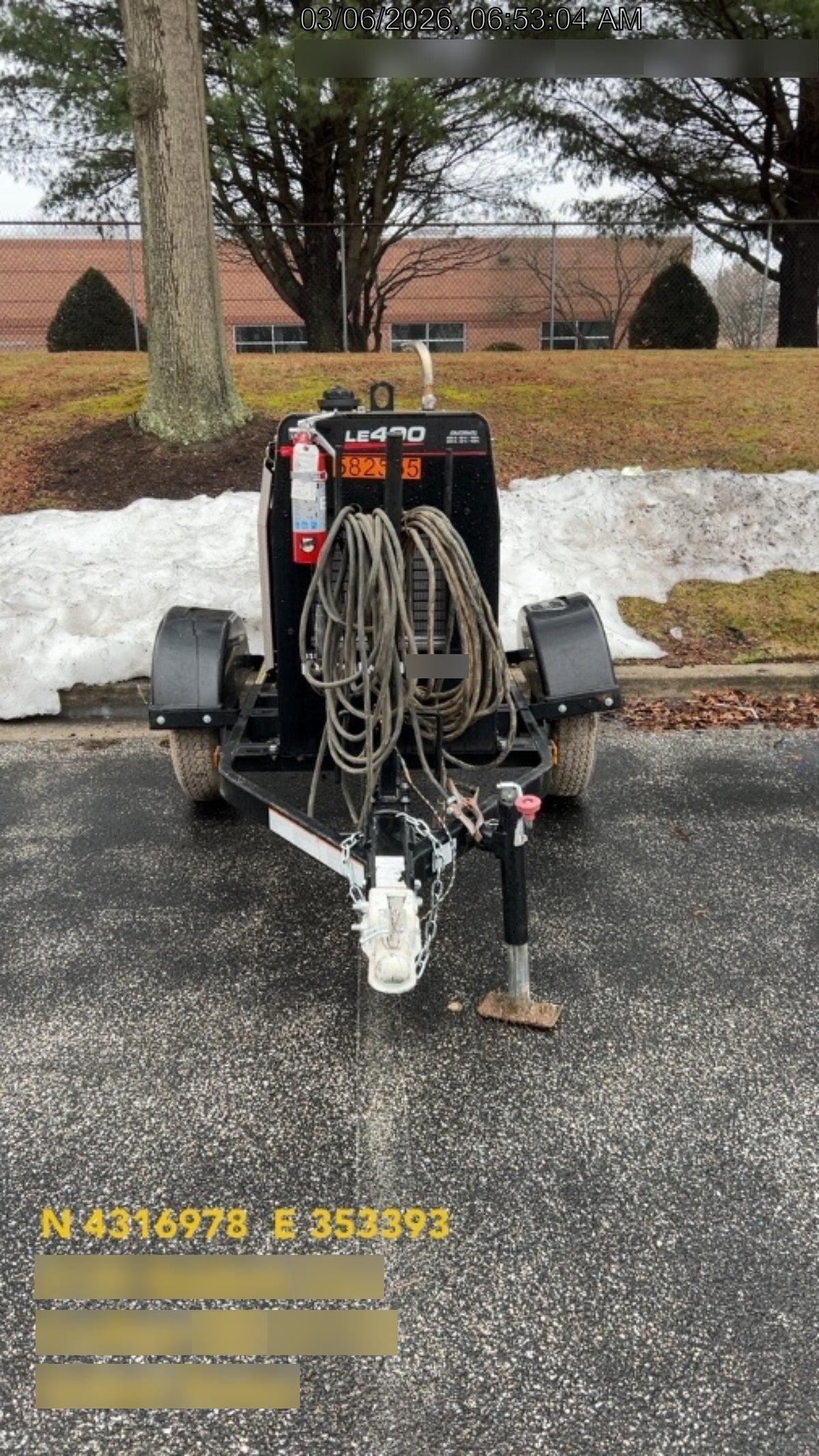 2025 LINCOLN ELECTRIC LE400