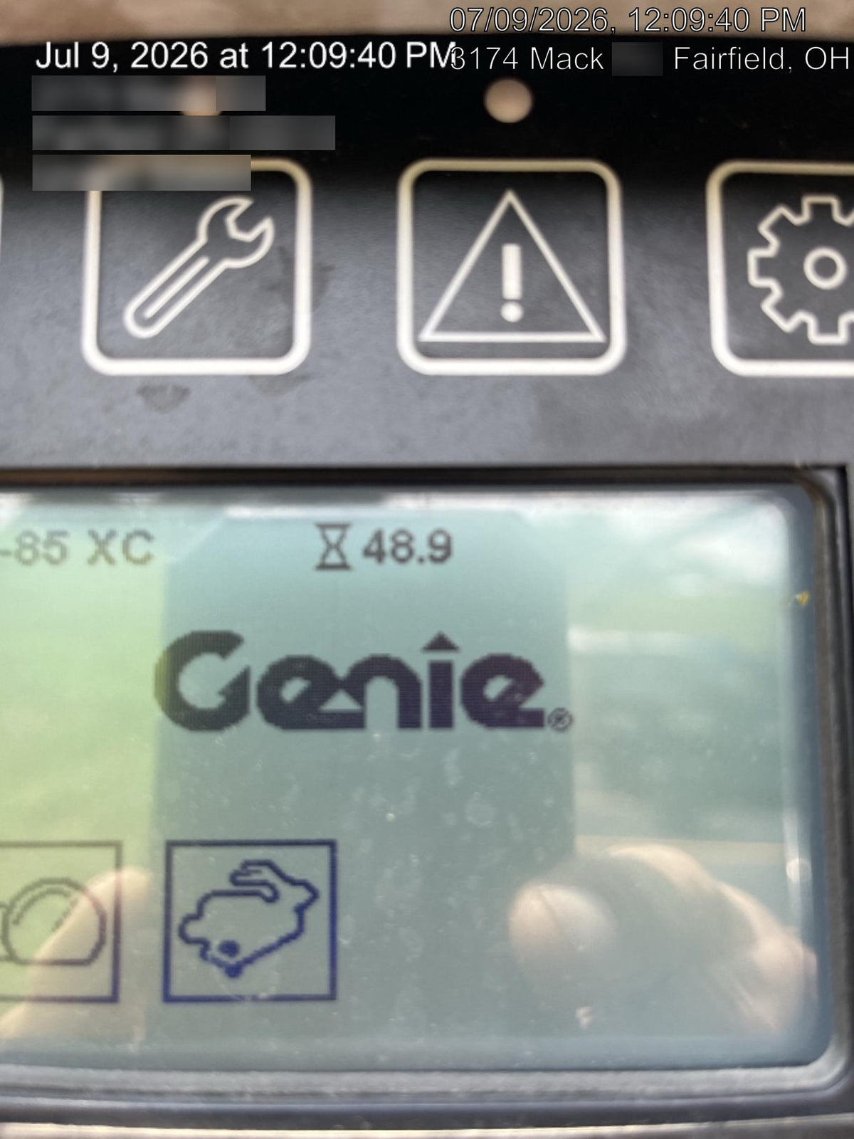 2024 GENIE S-85 XC