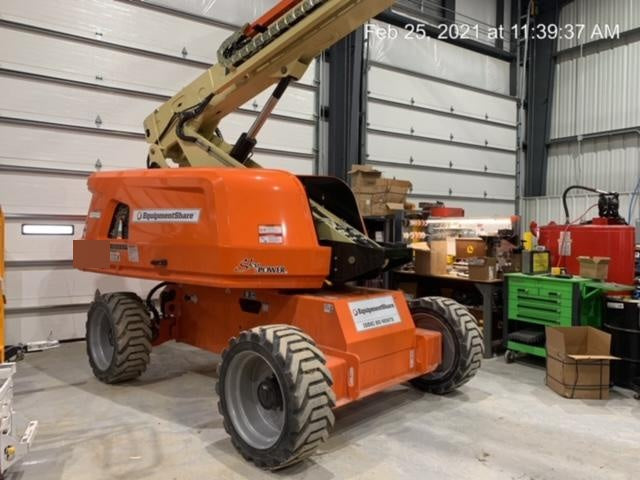2021 JLG 660SJ