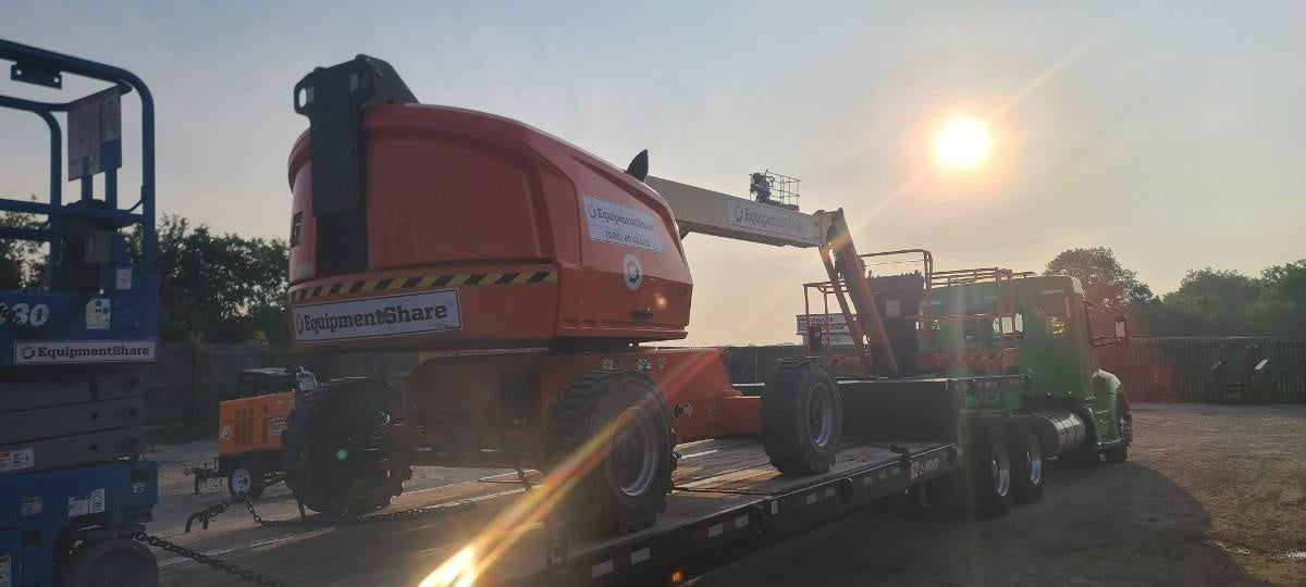2022 JLG 460SJ