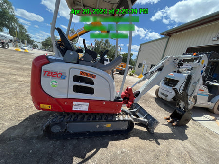 2023 TAKEUCHI TB20e