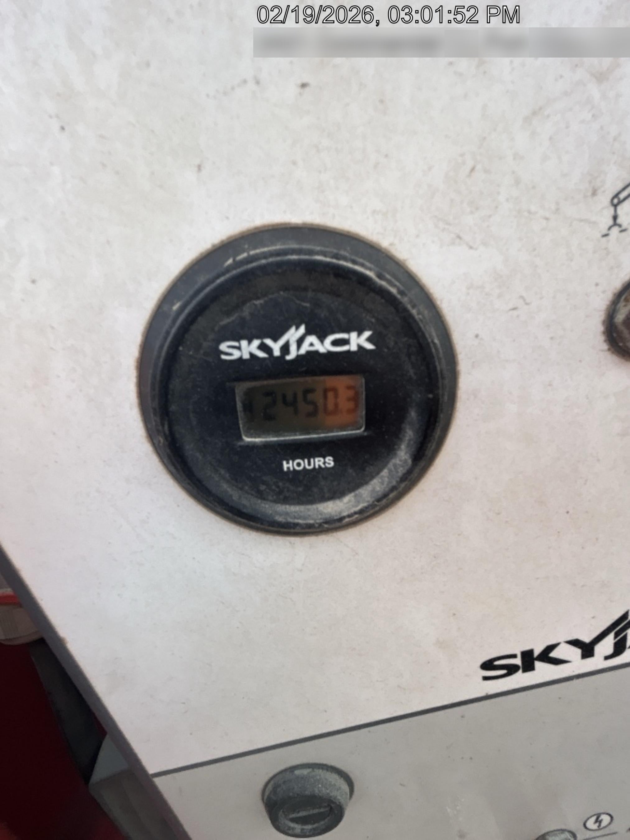 2018 SKYJACK SJ45T+