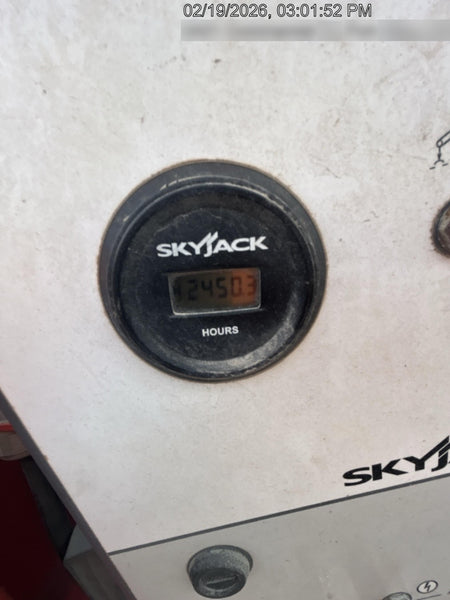 2018 SKYJACK SJ45T+