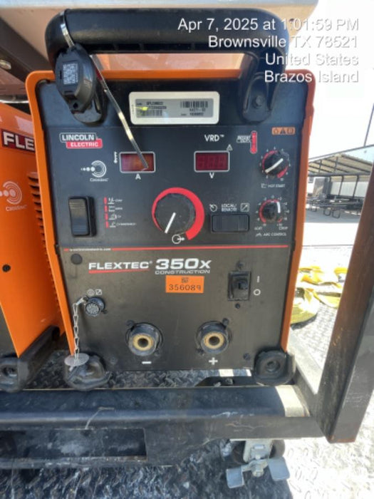 2023 LINCOLN ELECTRIC FLEXTEC 350X