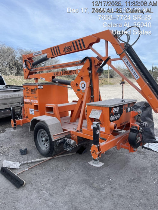 2025 MALTA DYNAMICS X1250