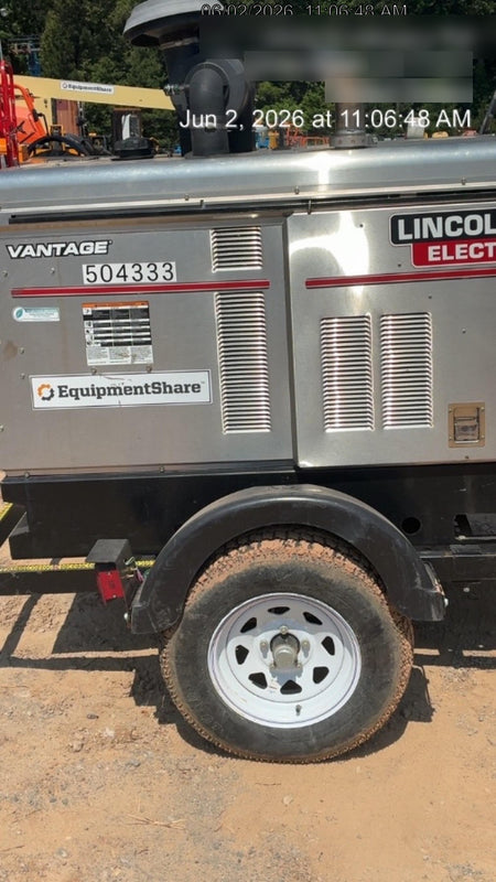 2025 LINCOLN ELECTRIC Vantage 549X