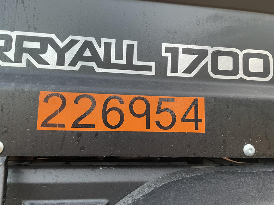 2022 Club Car CA1700D Canopy, Diesel, 4 Passenger