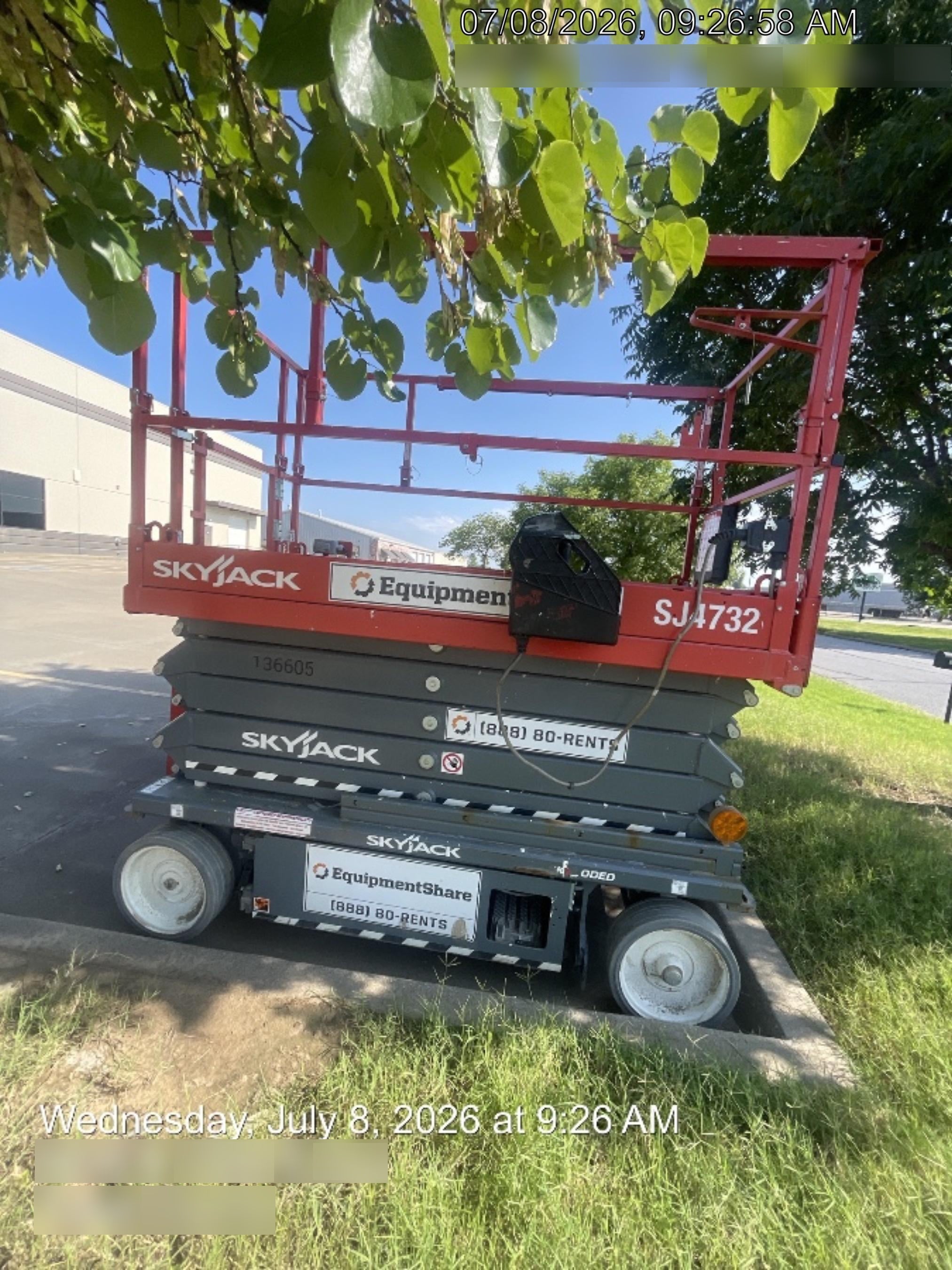 2021 SKYJACK SJ4732