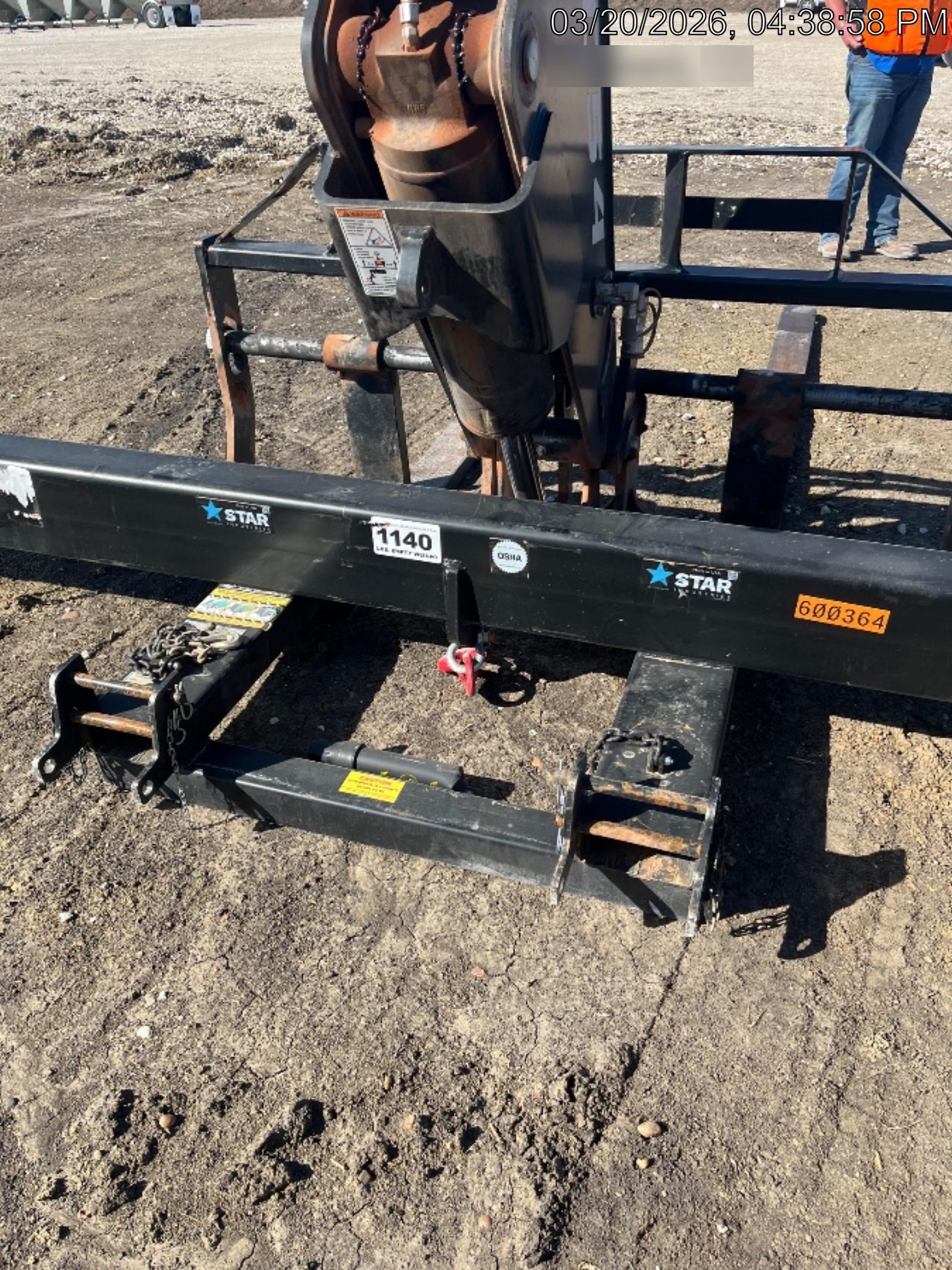 2025 STAR INDUSTRIES 1160B