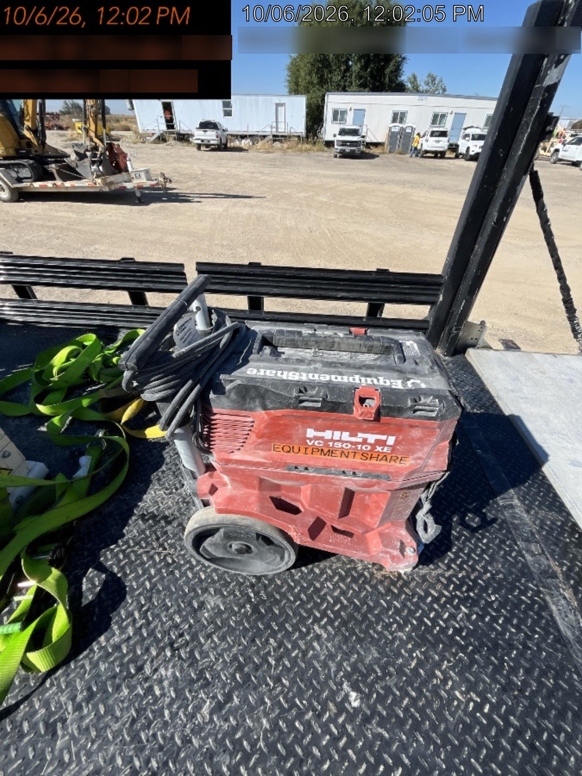 2024 HILTI VC 150-10 XE