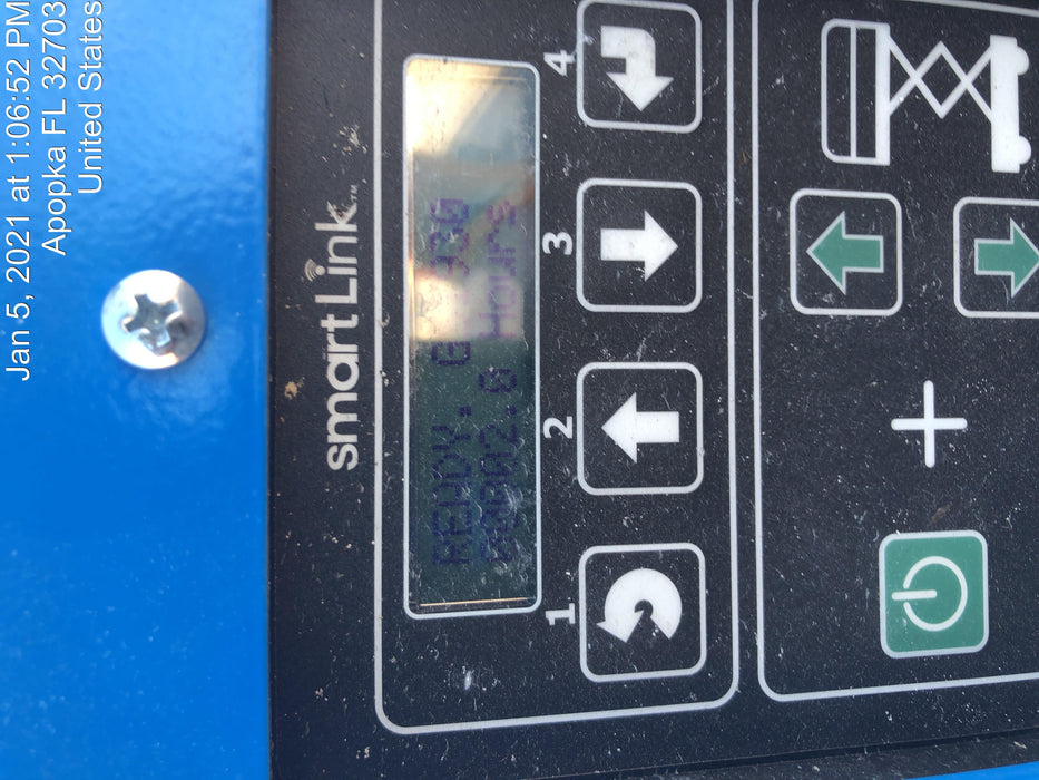 2020 Genie GS-1930 Solid Non Marking Tires, Beacon, Folding rails with half height swing gate