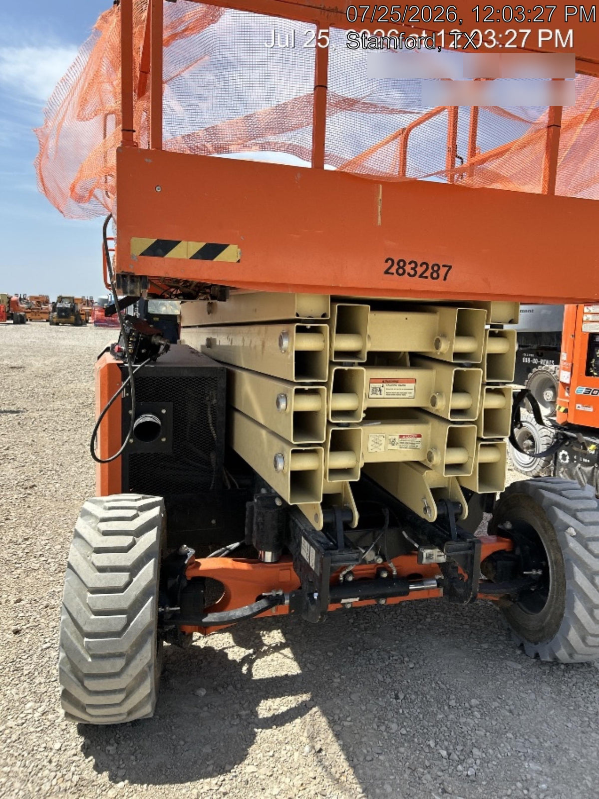 2022 JLG 4394RT