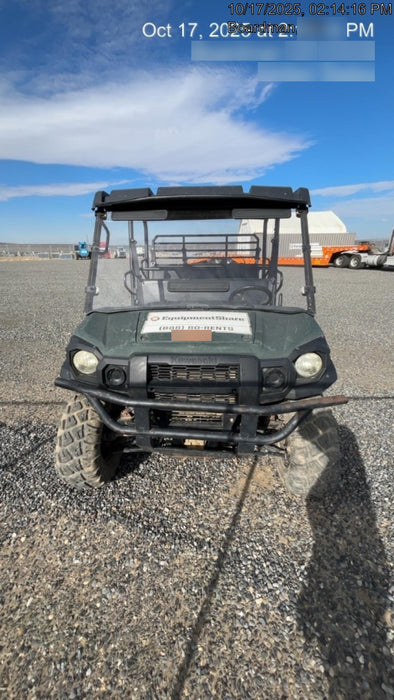 Kawasaki Mule PRO-DXT Movement Alarm, Beacon, Hard Top, ES Track Hardware