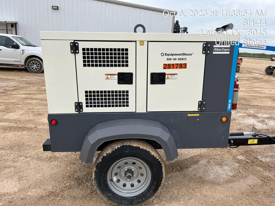 2022 ATLAS COPCO QAS45 CWK