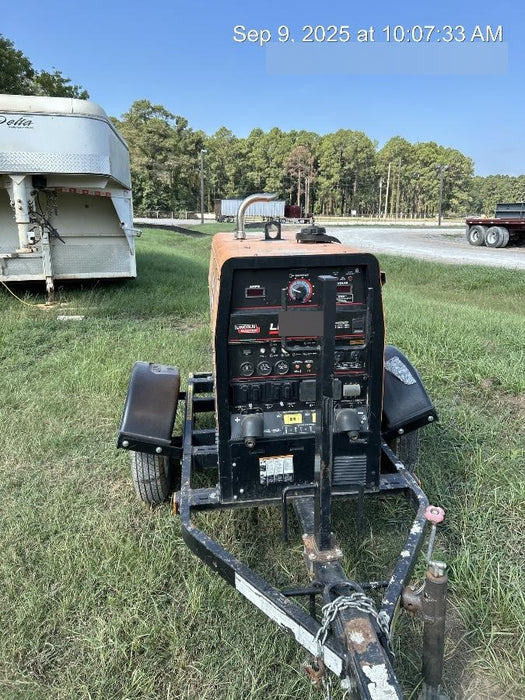 2022 Lincoln Electric LE400 Kubota V1505, Trlr, Cable Rack, Light Kit, ES Decals, T3