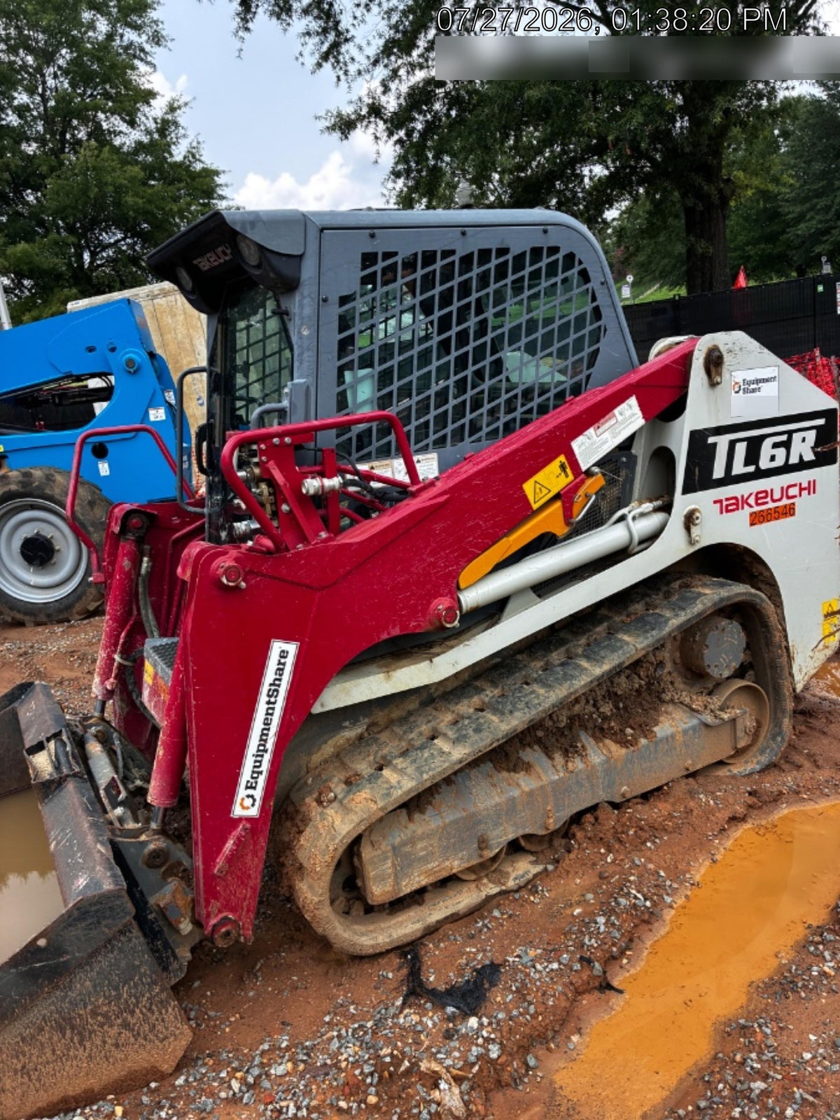 2022 TAKEUCHI TL6CR