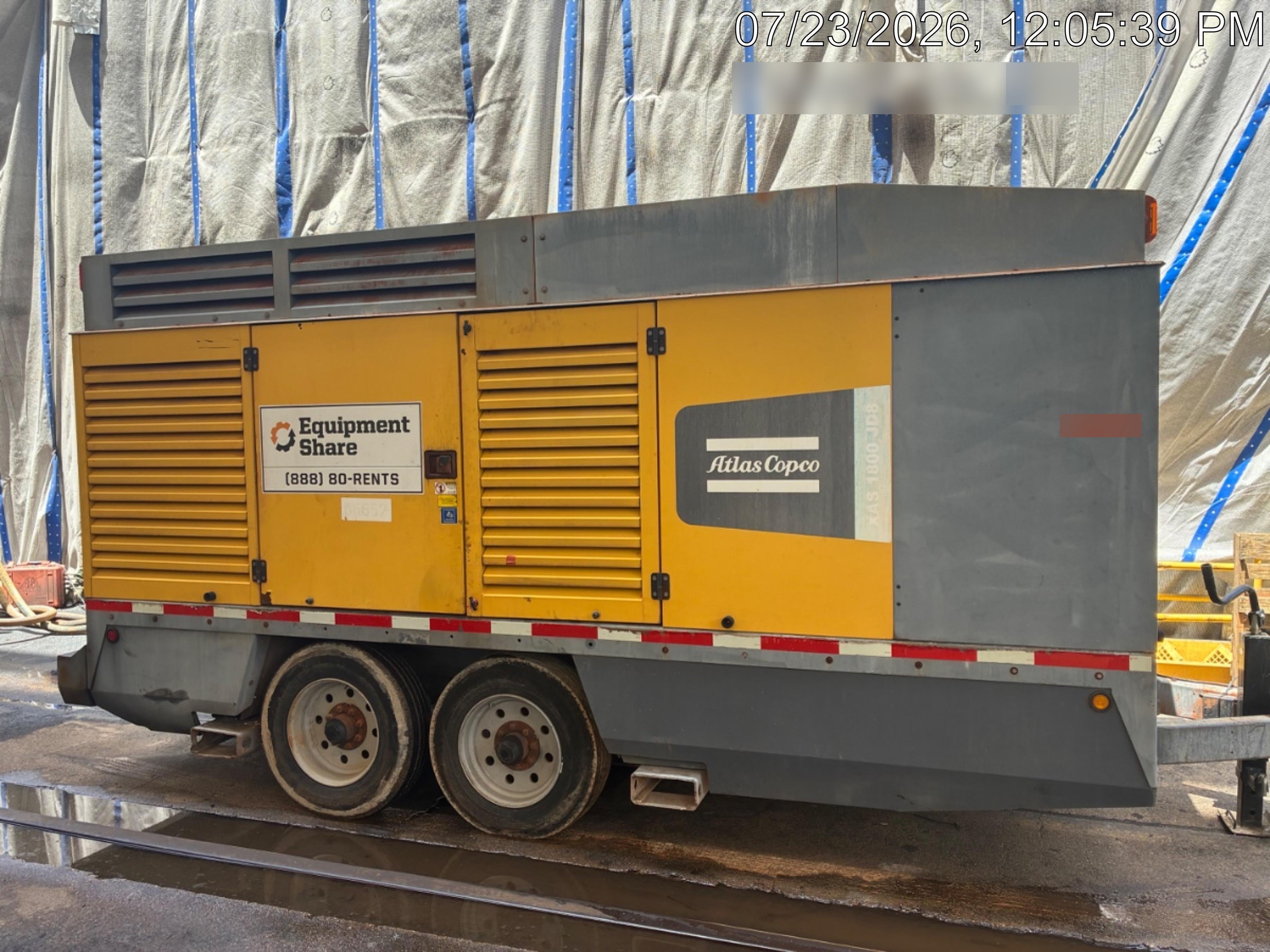 2020 ATLAS COPCO XAS 1800