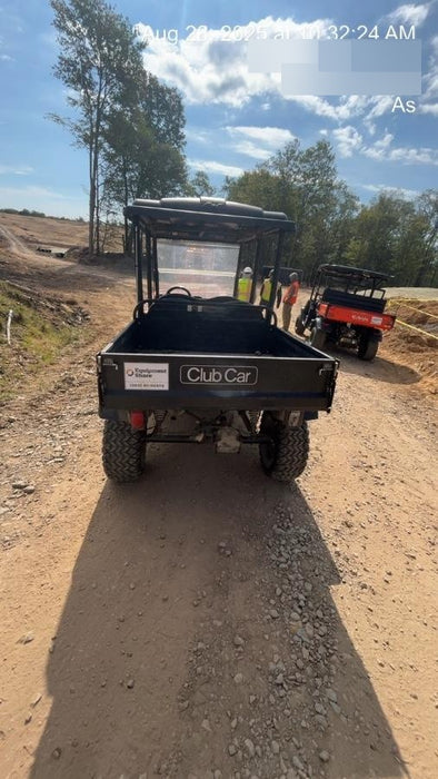 2022 Club Car CA1700D Canopy, Diesel, 4 Passenger