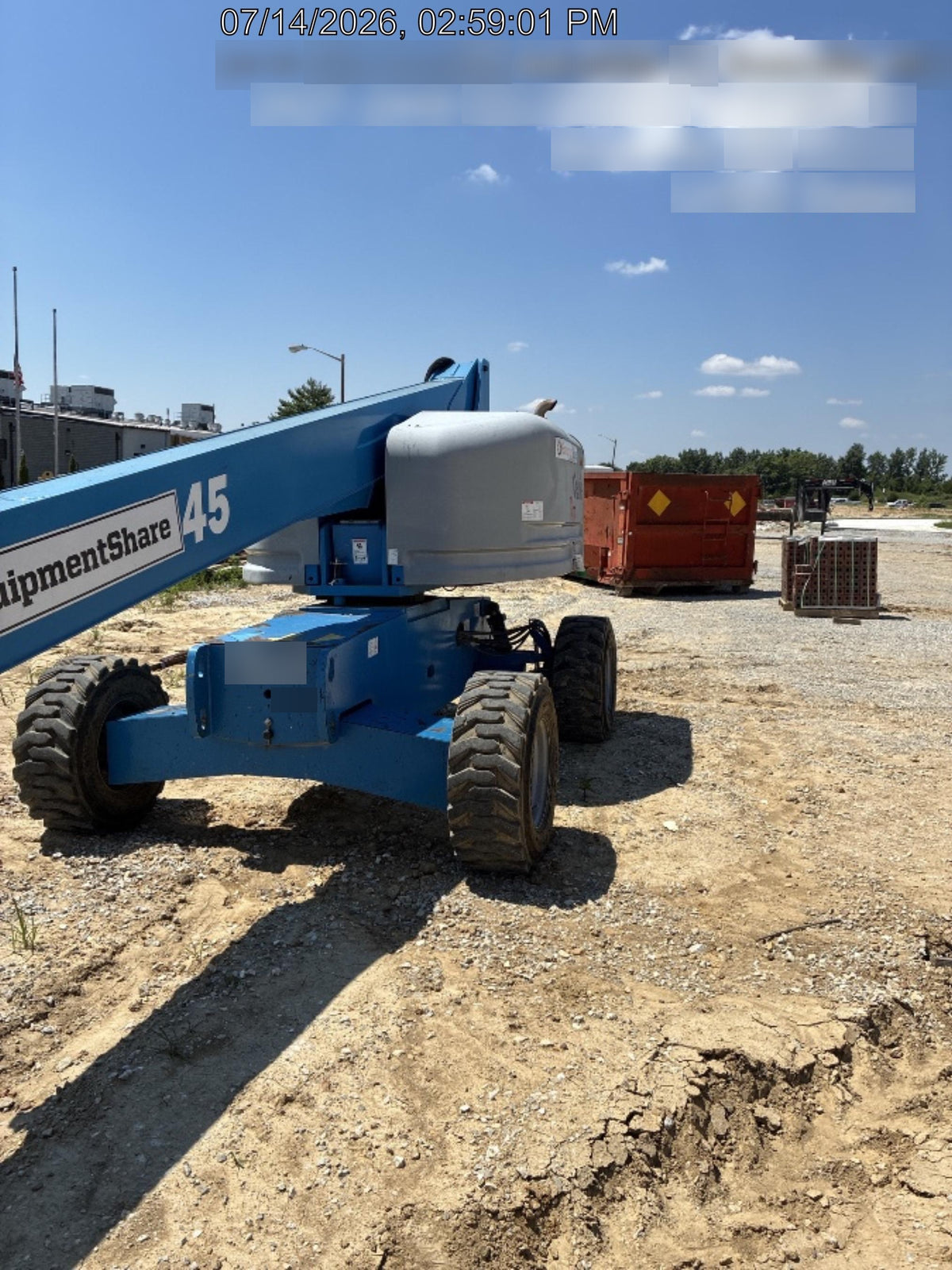 2018 GENIE S-45