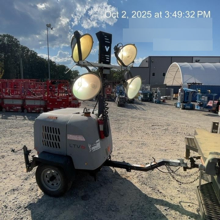 2019 Wacker Neuson LTV6L-MH Wacker Neuson LTV6L Mobile Light Tower w/Fuel Level Sensor Installed
