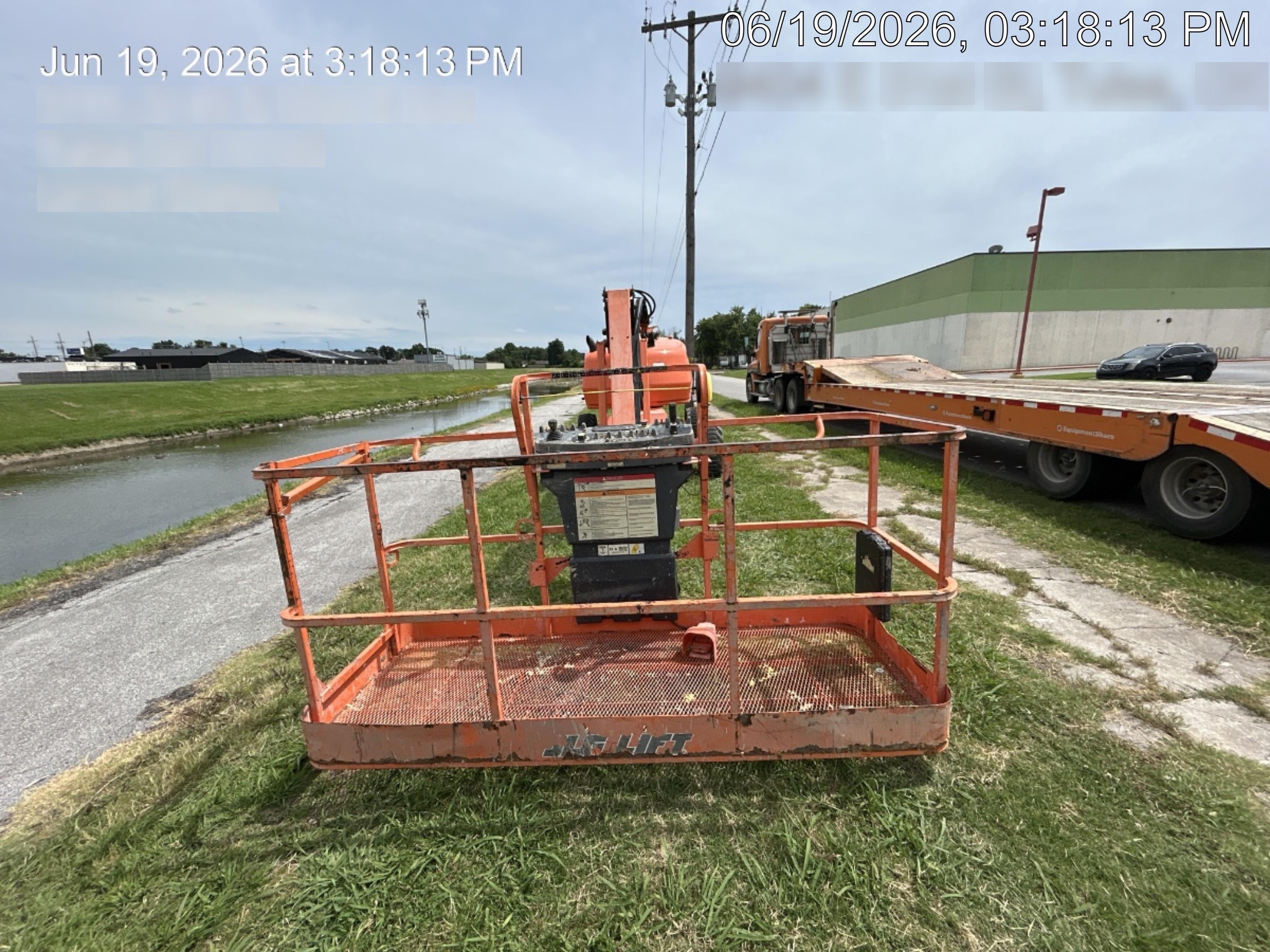 2019 JLG 460SJ
