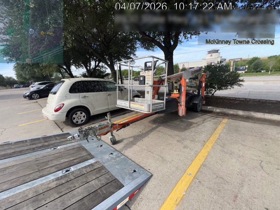 2022 JLG T350