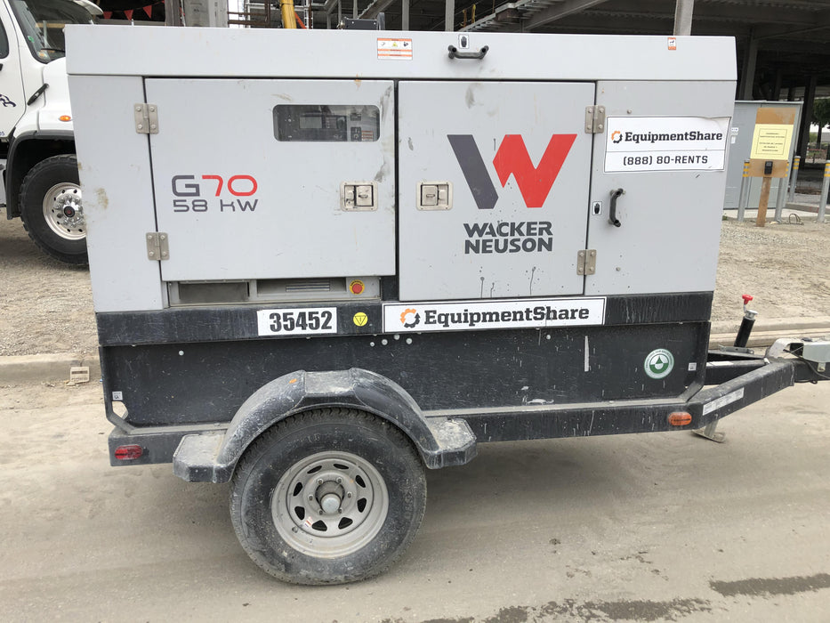 2019 WACKER NEUSON G70