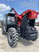 2020 Manitou MTA10055 Cab/Heat/Air, 120 HP, Solid Tires, Work Lights, Lift Hook, Auxiliary Hydraulics w/66" Carriage and 60" Forks