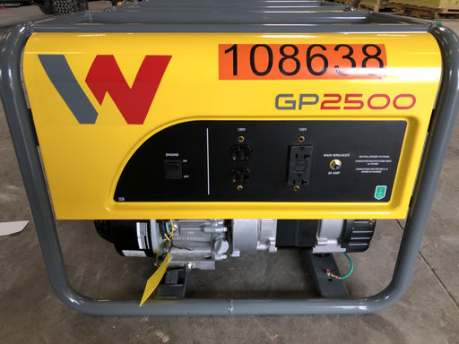 2020 WACKER NEUSON GP2500A