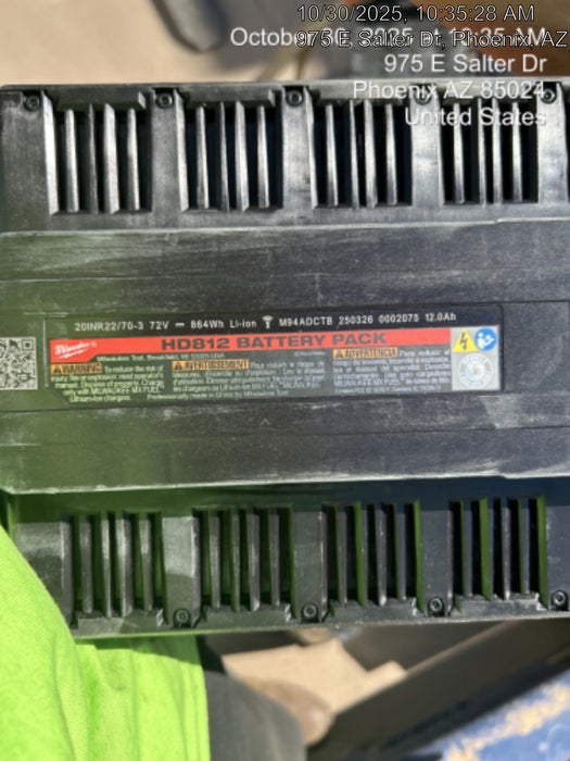 2025 MILWAUKEE MXF3363HD